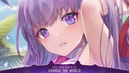 [图]Nightcore - Change The World - (Lyrics)