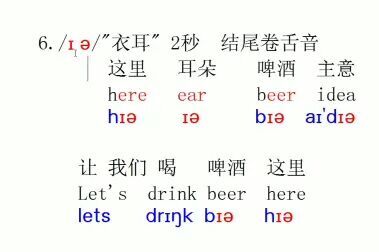 [图]标准美式音标 英语口语教学 第6集(共15集) 双元音