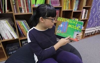 [图]读英文绘本 Goodnight Moon《晚安月亮》- Tinc