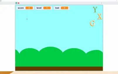 [图]「零基础学习Scratch3.0」07案例演示字母打字
