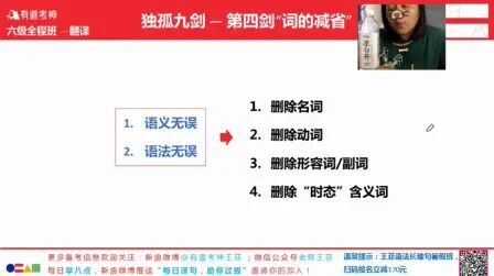 [图]【翻译精讲】模拟段落演练