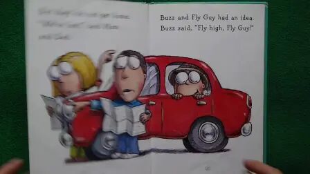 [图]Fly Guy #5_ Fly High, Fly Guy! READ ALOUD 苍蝇小子外教视频