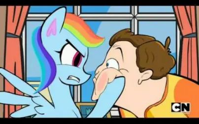 [图]MADtv - Rainbow Dash and Bernstein