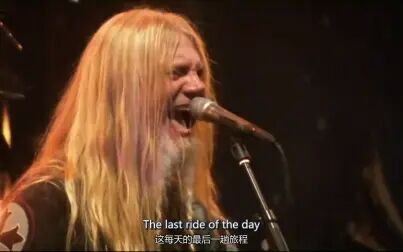 [图][中英字幕]Nightwish - Last Ride Of The Day (Live FULL)