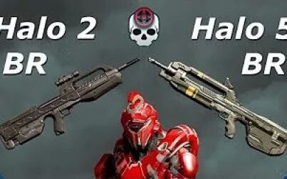 [图]【HALO】光环2 BR VS 光环5 BR