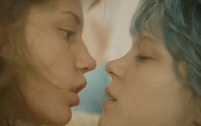 [图]《Blue is the warmest color》——但我对你有着无限的温柔 永远