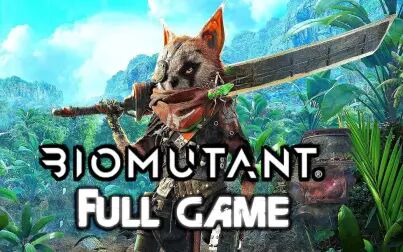 [图]【转载】《BIOMUTANT生化变种》8小时全流程 完结