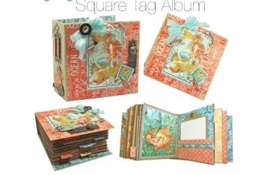 [图]【相册欣赏】Voyage Beneath the Sea Square Pocket Mini