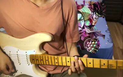 [图]【JOJO】Last Train Home - Pat Metheny Group - guitar cover