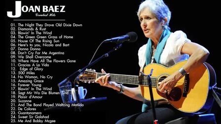 [图]Joan Baez Greatest Hits-Best of Joan Baez Playlist