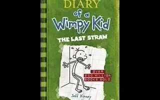 [图]The Last Straw Diary of a Wimpy Kid Audiobook