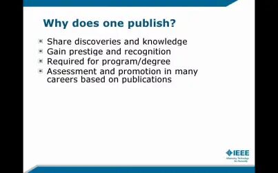 [图]How to Write a Paper for Publication with IEEE - Prof. Jun Li