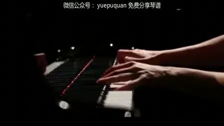 [图]肖邦第十号圆舞曲 B小调 Op.69 No.2 瓦伦廷娜演奏 超清 附谱