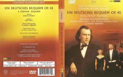 [图]Abbado - Brahms : Ein Deutsches Requiem 1997(英字)