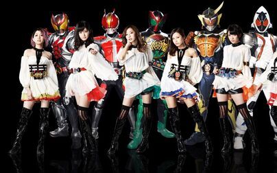 [图]KAMEN RIDER GIRLS LIVE [Part1-4]