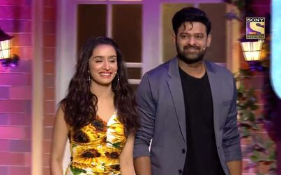 [图]Welcome The Cast Of Saaho - The Kapil Sharma Show Season 2 Ep. 69