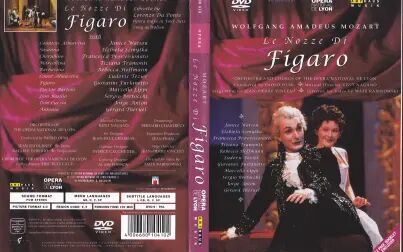 [图]英字 Mozart 莫扎特 - Le Nozze di Figaro 费加罗的婚礼 1995