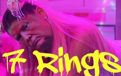 [图]川普翻唱A妹热单《7 rings》Ariana Grande