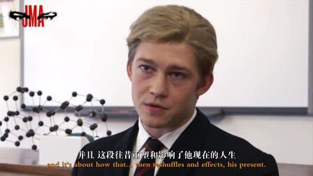 [图]【AlwynAnyway字幕组】Joe Alwyn- THE SENSE OF AN ENDING访谈