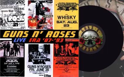 [图]【枪花】Guns N’ Roses 13首珍藏版MV合集