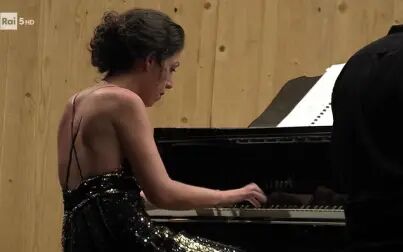 [图]Beatrice Rana等音乐家 莫扎特和巴托克《双钢琴奏鸣曲》