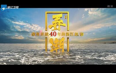 [图]【1080P+】弄潮——改革开放40年的浙江故事 全三集