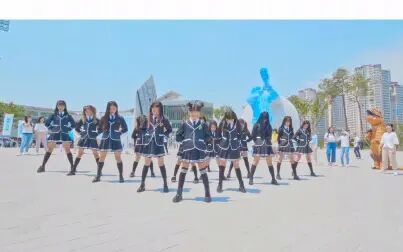 [图]韩国中小学练习生翻跳 produce 101主题曲PICK ME 1,2,3季串烧