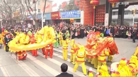 [图]凤翔县“奋进新时代 筑梦新征程”元宵节社火游演