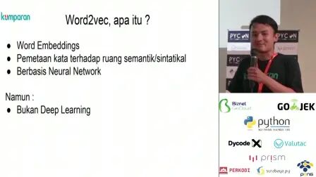 [图]Afif Iskandar - Word2Vec : Ketika Mesin Mengerti Bahasa Manusia