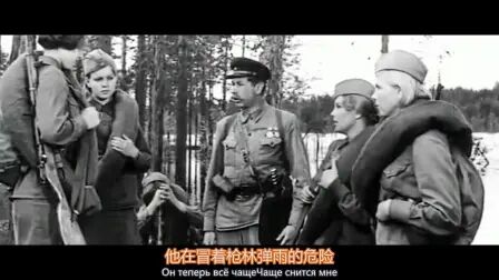 [图]网友点播:苏联卫国战争经典歌曲《小路-дороженька》