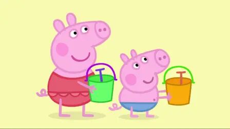 [图]Peppa Pig - At the Beach (46 episode 1 season) [HD]