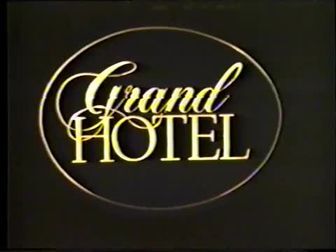 [图]GRAND HOTEL 1991 TdW - YouTube