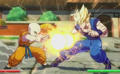 [图]龙珠斗士Z(DRAGON BALL FighterZ)网络对战测试17号早上