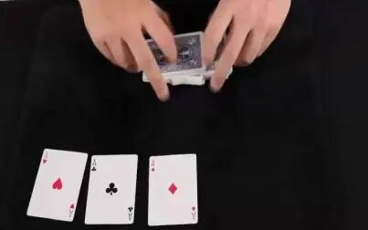 [图]Real Ace Cutting by Benjamin Earl