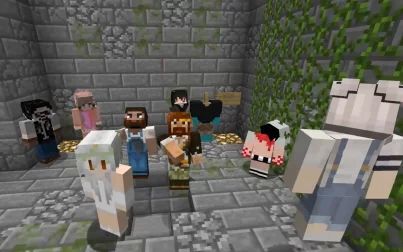 [图]★我的世界★Minecraft《籽岷的1.12多人星跳水立方 超难水立方2》