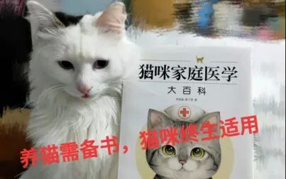 [图]【养猫需备书籍】《猫咪家庭医学大百科》详细介绍猫博士林政毅的靠...