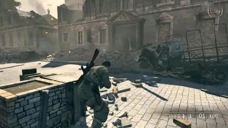 [图]Sniper Elite V2狙击精英V2 第5关(歌剧院广场)