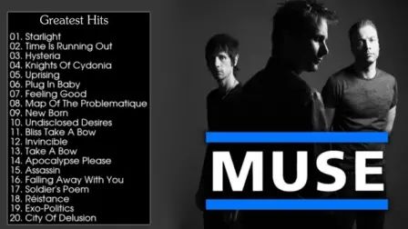 [图]【转载】Muse Greatest Hits - Best Of The Muse Playlist 2019