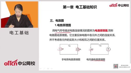 [图]国考-电工基础-第一章电工基础知识-电路图