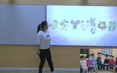 [图]幼儿园公开课优质课中班数学《小动物回家》课堂实录