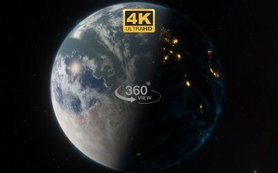 [图]【4K 360°全景】以你从来没有体验过的视角登陆另外一个星球