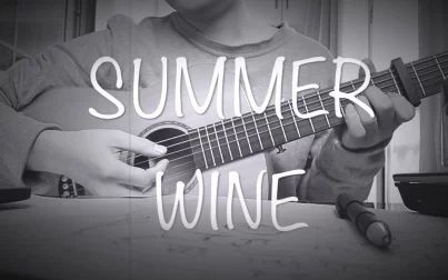 [图]Summer wine - lana del rey 吉他弹唱教学视频