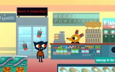 [图]night in the woods