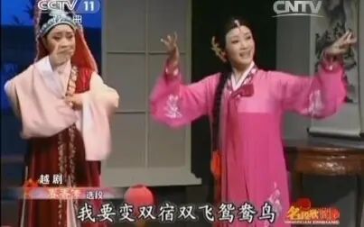 [图]【越剧】《春香传-爱歌》表演:王志萍饰春香 郑国凤饰李梦龙