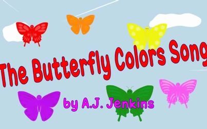 [图]The Butterfly Colors Song