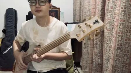 [图]寂寞的恋人啊 - 莫文蔚 (Bass Cover)