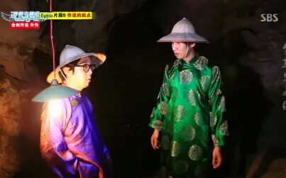 [图]【RunningMan】20110310 E136 金剑的秘密:李栋旭、韩惠珍