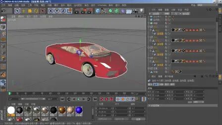 [图]C4D汽车机械动力学链接教程