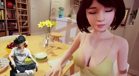 [图]NOLO X1体验女友游戏《Together vr》