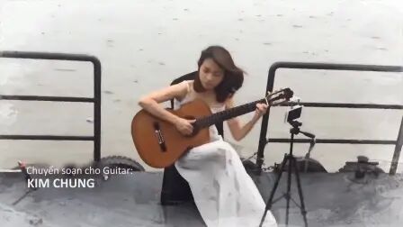 [图]古典吉他 小夜曲-舒伯特 Serenade - F.Schubert (Guitarist Kim Chung)